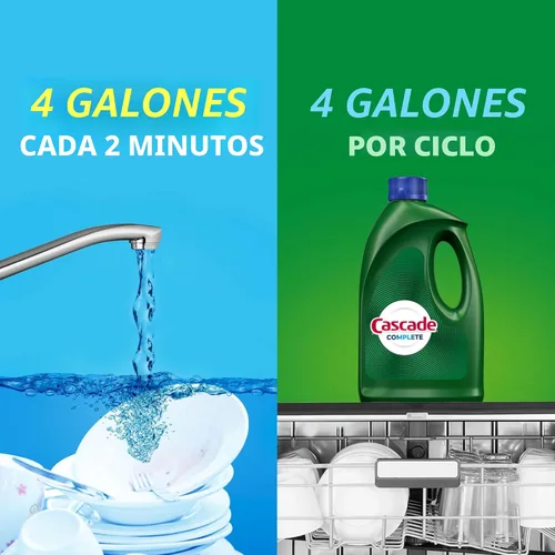 Miniatura 6 de Detergente Cascade Complete Gel todo en uno para lavaplatos - Brisa cítrica - 75 Oz (El embalaje puede variar)