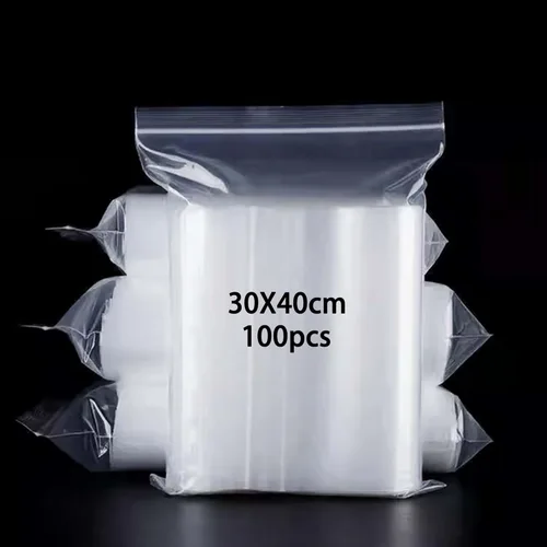 Miniatura 11 de newlng 500 bolsas de plástico pequeñas resellables de polietileno transparentes de 6.3 mil para embalaje de joyas, dulces, aperitivos, cuentas