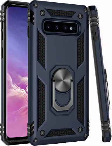 Miniatura 10 de LUMARKE Funda para Galaxy S20 FE con protector de pantalla, supera los 16 pies, probada en caídas, de grado militar, con soporte de anillo