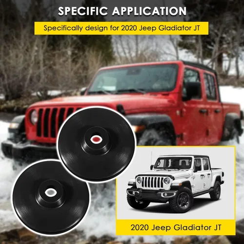 Miniatura 2 de KJ09192 Kit de elevación trasera de 3/4 pulgadas para Jeep Gladiator JT 2020 (paquete de 2, kit de elevación trasera de 0.75 pulgadas)