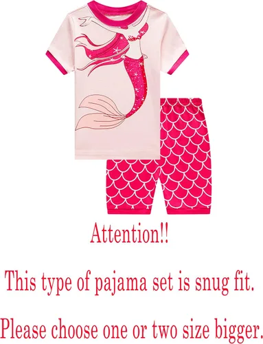 Miniatura 2 de Family Feeling jirafa - Pijama corta para niña (100% algodón)