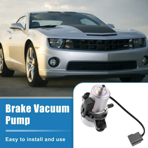 Miniatura 2 de X AUTOHAUX Bomba de vacío de freno para Chevrolet Cruze Impala Malibu para Cadillac CTS XTS para Buick para Volvo C30 S40 C70 XC90 Conjunto de bomba