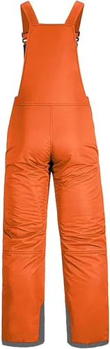 Miniatura 6 de Multitrust Pantalones de nieve impermeables para mujer, overol de esquí con aislamiento, snowboard y bolsillo