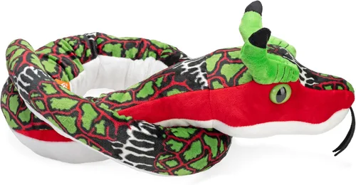 Miniatura 5 de Wild Republic - Peluche de serpiente de peluche, regalo para niños, Hueso de dragón, 54