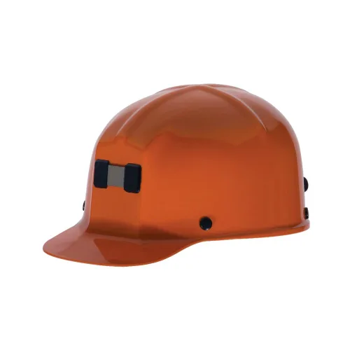 MSA 91589 Comfo-Cap - Casco de seguridad estilo gorra con suspensión de pasador Staz-On | Carcasa de policarbonato, sin ranuras, con soporte para