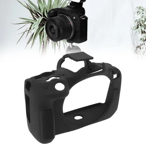 Miniatura 4 de ECSiNG Funda protectora para cámara digital, resistente a los arañazos, funda protectora de silicona suave compatible con cámara Canon EOS R50