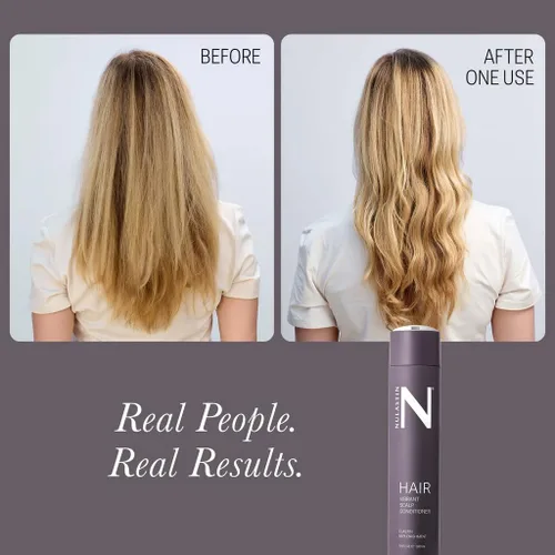 Miniatura 4 de NULASTIN Acondicionador vibrante para el cabello para el cuero cabelludo, acondicionador voluminizador para cabello fino, apoya la apariencia