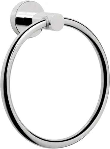 Miniatura 12 de NearMoon Anillo de Toalla de Baño, Accesorios de Ferretería de Baño - Soporte de Toalla de Mano de Acero Inoxidable Engrosado para Baño, Colgador