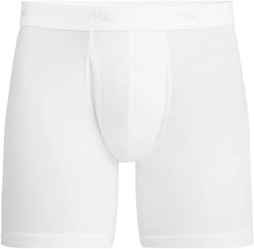 MeUndies Calzoncillos tipo bóxer de algodón elástico para hombre con bragueta - Ropa interior para hombre - Tela exclusiva de Tienda
