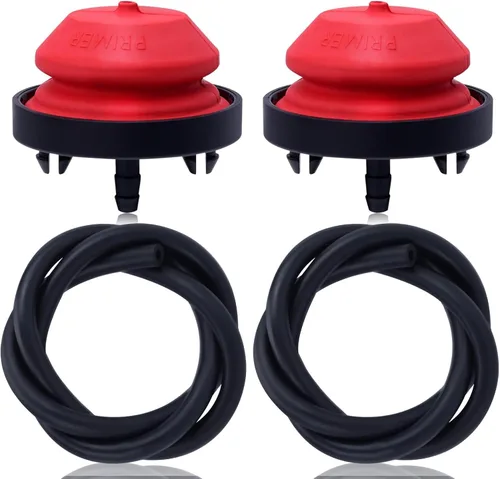 Hipa Paquete de 2 bombillas de imprimación 951-10888A 570682A para Craftsman MTD Cub Cadet Troy Bilt Yard Machine soplador de nieve 951-10639A