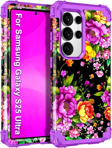 Miniatura 69 de Casetego Funda para Galaxy A16 5G, Tres Capas de Alta Resistencia Robusta a Prueba de Golpes, Protección Completa Rugosa de PC Duro + Parachoques