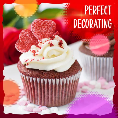 Miniatura 6 de Candy Hearts, caramelos de gelatina de corazones de cereza, gelatinas de cereza, bolsa de 2 libras Caramelos sin gelatina, caramelo nostálgico