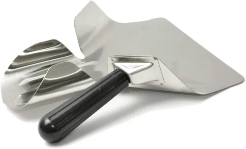 Miniatura 6 de Acero inoxidable Frita Bagger Scoop Chip Palomitas Bagger Ice Candy Snacks Postres Scooper, Mango derecho