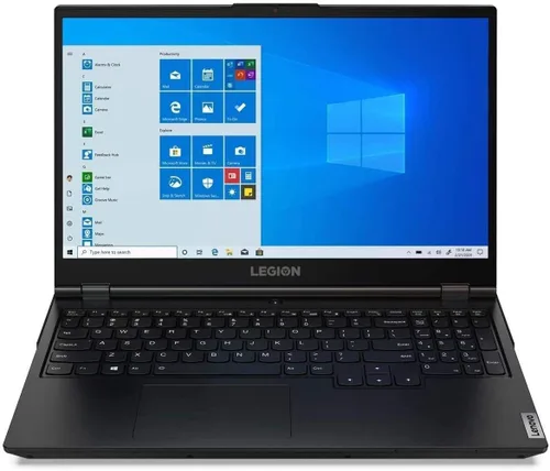 Lenovo Legion 5 - Laptop para juegos, 15.6 pulgadas FHD, 120 HZ, procesador Intel Core i7-10750H, DDR4 de 8 GB, SSD de 512 GB, NVIDIA GTX 1650Ti,