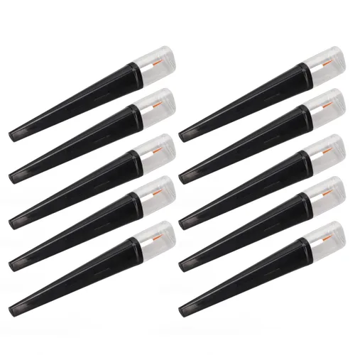 Miniatura 5 de 10 mini tubos de rímel transparentes vacíos de 0.17 onzas líquidas, mini plástico vacío transparente, contenedor de cosméticos de bricolaje que
