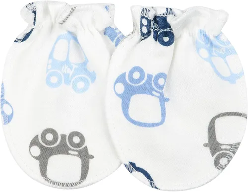 Miniatura 2 de Guantes de algodón para recién nacido guantes de algodón para bebés y niñas