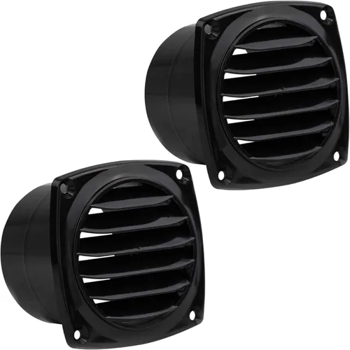 Miniatura 11 de Five Oceans Ventilación de lancha – Ventilación de manguera con listones ranurados, ventilación de cubierta de barco, manguera de aire a través