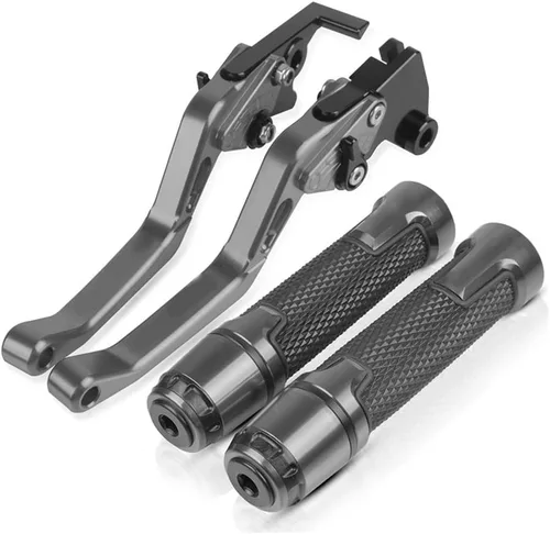 Miniatura 7 de DOUKI Para Kawasaki Ninja 250 300R Z250 Z300 para VERSYS 300X 2008-2019 2018 Manillar de motocicleta Palancas de embrague de freno ajustables Negro