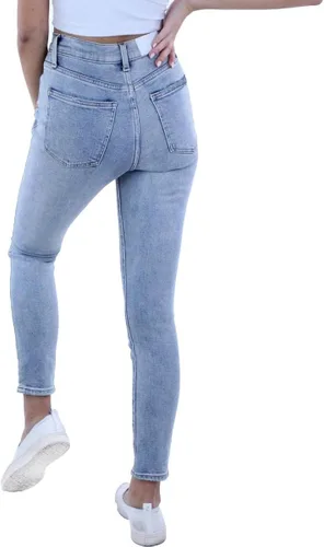Miniatura 2 de Pistola Cara Jeans ajustados de talle alto para mujer