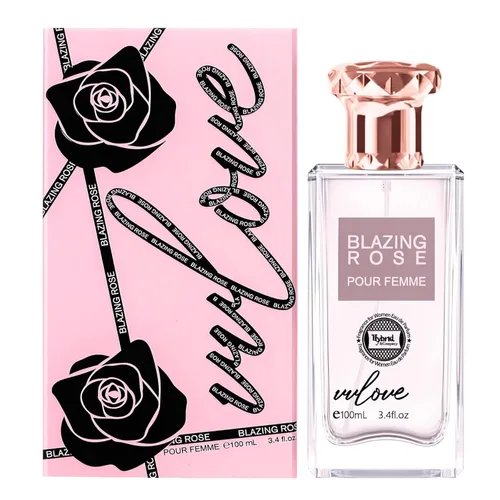 Miniatura 37 de Hybrid & Company Mujer Amazing Glod Pour Femme Eau De Parfum Vaporisateur Natural Spray 3.4 Fl Oz