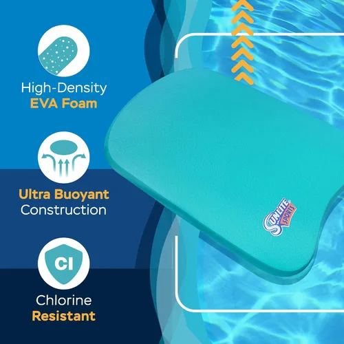 Miniatura 3 de Sunlite Sports Swimming Kickboard - One Size Fits All - A Great Training Aid for Children and Adults