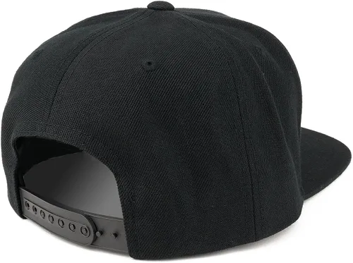 Miniatura 3 de Flexfit - Gorra plana bordada con diamantes