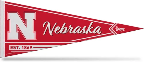 Miniatura 86 de Rico Industries NCAA Banderín Clásico de Fieltro para Decoración de Pared de 12" x 30" - Ideal para Decoración del Hogar/Dormitorio/Cueva de Hombre