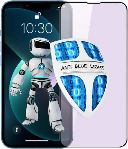 Miniatura 2 de PERFECTSIGHT Protector de pantalla de vidrio templado antiluz azul compatible con iPhone 12 y iPhone 12 Pro de 6.1 pulgadas versión 2020, cuidado