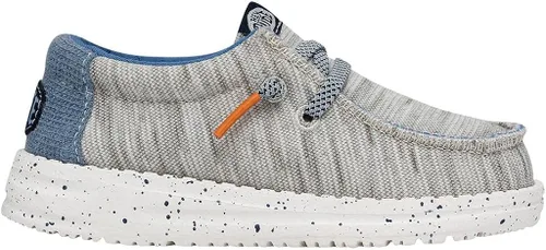 Miniatura 7 de Hey Dude Boys Wally Youth Jersey Shoes