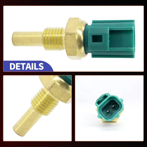 Miniatura 5 de HiSport Sensor de temperatura del refrigerante del motor – Compatible con Chevy Ford GEO GMC Jaguar Kia Lexus Lincoln Mazda Pontiac Suzuki Toyota