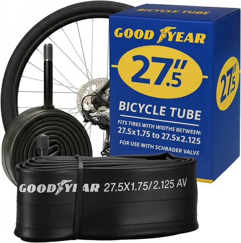 Miniatura 11 de Tubo de Bicicleta Goodyear con Goma de Butilo - Tubos de Bicicleta Confiables para Ciclismo Premium