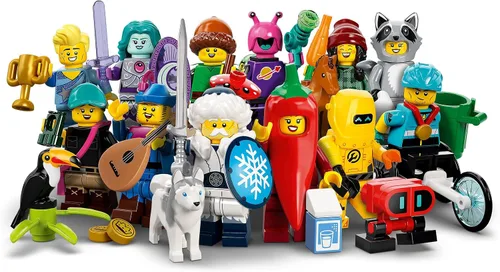 Miniatura 4 de Lego Serie 22 Juego completo de 12 minifiguras 71032
