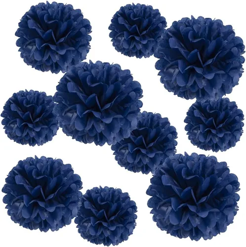 Miniatura 14 de Pompones de Papel de Seda Verde Oliva Salvia Decoraciones de Fiesta Safari Selva Flores de Papel Decoraciones Verde Natural Boho Decoración Colgante