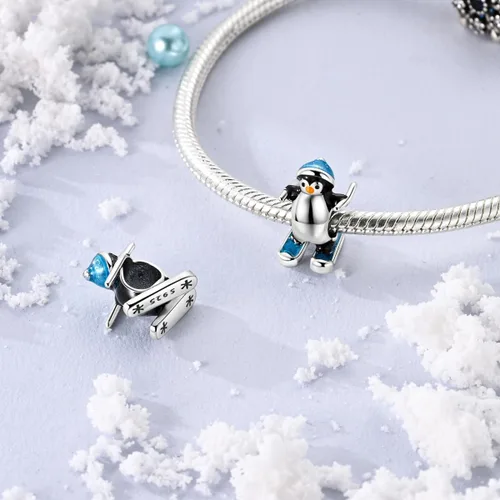 Miniatura 156 de Hapour Dijes de plata de ley 925 para pulseras, collar, joyería europea, colgante de cuentas para mujeres y madres