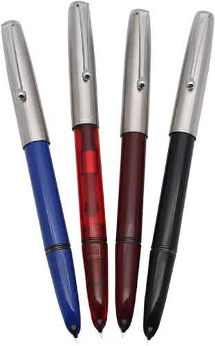 Miniatura 2 de Gullor Pluma estilográfica extra ligera de 4 piezas con convertidor de tinta