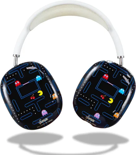 Sonix Funda Protectora para Auriculares AirPods Max - Elegantes Cubiertas de Orejas de Carcasa Dura de TPU | PAC-Man