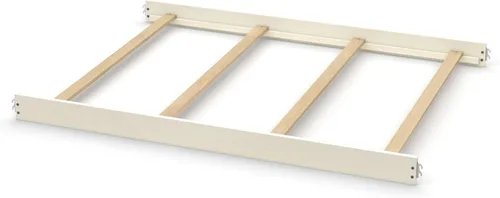 Miniatura 39 de Kit de conversión de tamaño completo para cunas Evolur, kit convertible de cuna de madera maciza para cama de niños, rieles de estilo de transición