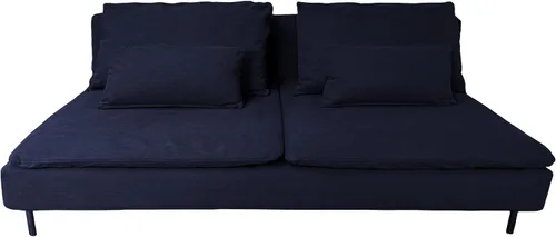 Miniatura 18 de Soderhamn 989-1 - Funda de sofá para sofá de 3 plazas, funda para sofá de 2 plazas, funda de sofá para sala de estar con fundas de cojín