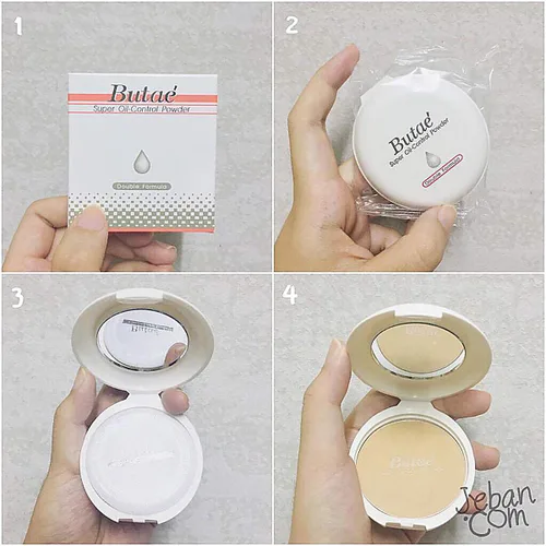 Miniatura 3 de Super Oil Control Face Compact Foundation Powder Loose Translucent Perfect Skin Smooth Radiance Oil Free Oil Pressed Light Weight Long Lasting