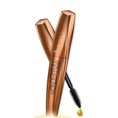 Rimmel London Wonderfull With Argan Mascara 001 Negro