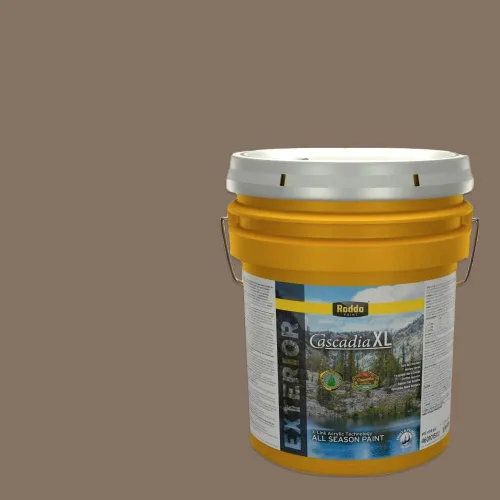 Miniatura 78 de Rodda Paint CASCADIA XL Pintura e imprimación satinada exterior en uno, cuarto de galón, pimienta de Jamaica