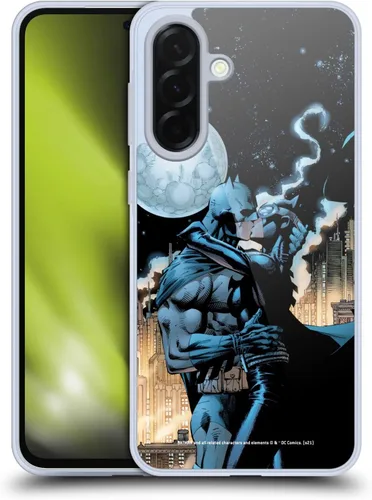 Miniatura 250 de Head Case Designs Funda de gel Hush con licencia oficial de Batman DC Comics #608 para cómics [protección de grado militar] compatible con Google