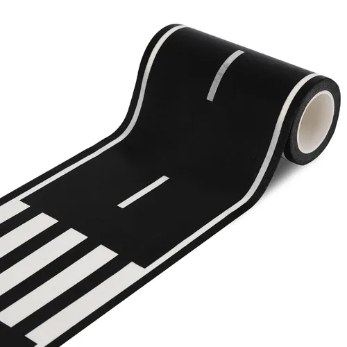 Miniatura 8 de Cinta de pista negra RECER