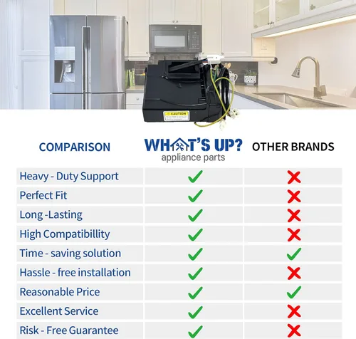 Miniatura 6 de What's Up? 519306299 WR49X10283 Placa de control del inversor de refrigerador para refrigeradores GE Embraco vcc3 1156 k8 f 90 AP5669522 PS6883663