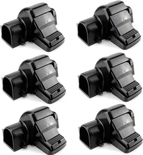 Miniatura 10 de eXuby Trampas para ratas seguras para mascotas y niños con diseño de túnel - Doble entrada para una mejor tasa de captura - Sin veneno dañino