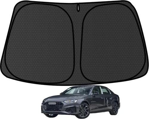 Miniatura 71 de Civic - Parasol para parabrisas Honda Civic 2022-2024 2025 (no para Honda 2022 Sport), visera frontal gruesa plegable 1:1, mantiene tu automóvil más