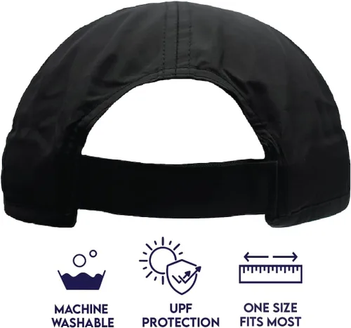 Miniatura 3 de Sprints Race Day Performance - Gorra deportiva ligera, de secado rápido, talla única, unisex