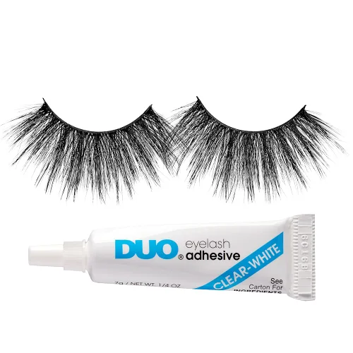 Miniatura 6 de Ardell BBL Big Beautiful Lashes 971 Poppin, con adhesivo transparente DUO, 1 paquete