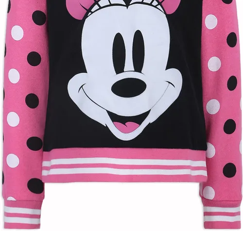 Miniatura 4 de DISNEY Minnie Mouse - Sudadera con capucha para niñas pequeñas y grandes