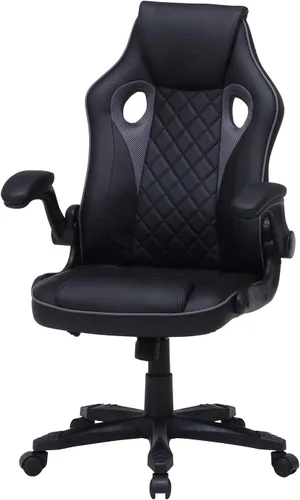 Fuji Boeki 15507 - Silla de juegos, silla de oficina, 25.8 pulgadas de ancho x 24.8 pulgadas de profundidad x 40.6 - 43.7 pulgadas (65.5 x 63 x 40.6